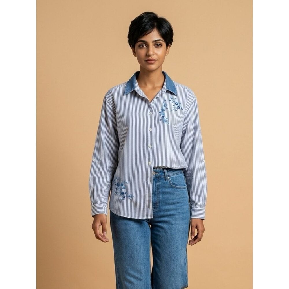 EUC - Vintage Napa Valley Women’s Blouse - Size XL